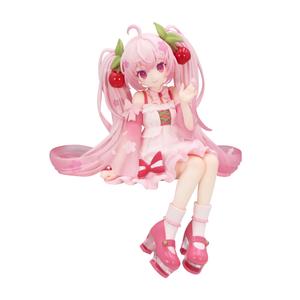 Фигурка Hatsune Miku Bubble Pressed Surface Sakura Future 2025 с бонусными подарками FURYU