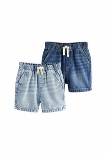 Джинсовые шорты REGULAR FIT - PULL 2 PACK   Next, синий