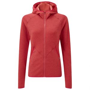 Флисовая жилетка Mountain Equipment Women's Calico Hooded, цвет Capsicum Red