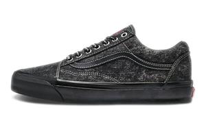 Кроссовки Vans Old Skool Lx Jim Goldberg Acid Wash Denim Black