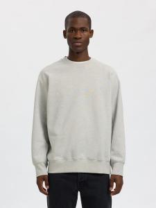 SELECTED Свитшот в крапчатом сером