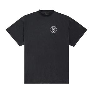Футболка New Balance Oversized T-Shirt, Faded Washed Black