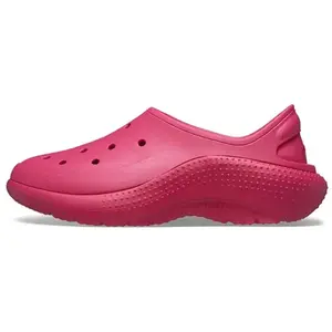 Кроссовки Lifestyle унисекс с низким верхом Dragon Fruit Red Crocs, цвет Dragon Fruit Red