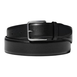 UNIQLO Женский ремень из коровьей кожи черный, Black