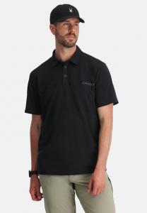 Рубашка поло Spyder, черный