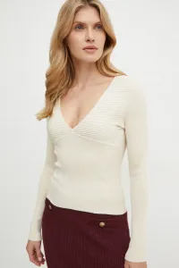 Свитер ЦИРИЛА Guess, бежевый