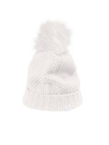 Шапка CASH-MERE.CH Beanie, белый