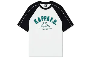 Футболка с рукавом реглан мужская Kappa, korean белый-012