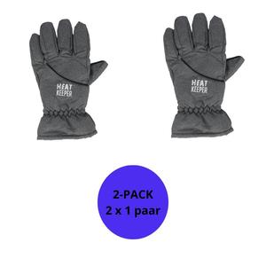 HEAT KEEPER Heatkeeper - Детские горнолыжные перчатки - серые - 2 пары