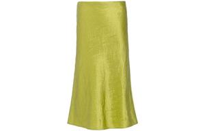 Повседневная длинная юбка женская зеленая Prada