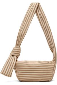 Линейная вязаная сумка 58 Issey Miyake, бежевый