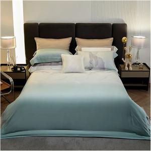 KYTGFH Комплект постельного белья Silkly Smooth с мраморным принтом