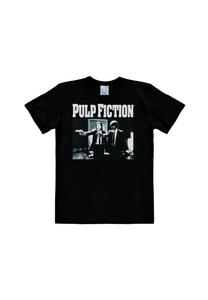 Футболка Easyfit Криминальное чтиво - Стрельба LOGOSHIRT, черный