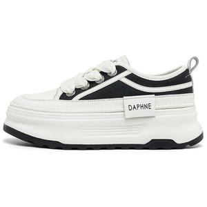 DAPHNE Женские лоу-топ скейтборд кроссовки черные, цвет Black