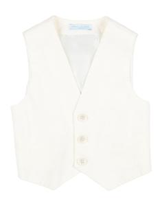 Жилет для ребенка Manuell & Frank, белый