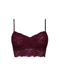 Бюстгальтер SNOCKS Spitzen BH Damen 1 Stück, цвет weinrot