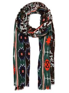 Шарф collezione alessandro, красочный