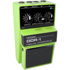 Педаль эффектов Nobels ODR-1 Natural OVERDRIVE, зеленая