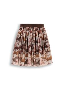 Юбка Coccodrillo, бежевый
