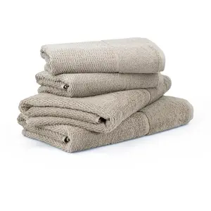 Набор полотенец Möve Frottana Pearl 4 шт. Набор из махрового полотенца: 2x полотенце 50/100 и 2x банное полотенце 67/140 см Möve For Frottana, Cashmere