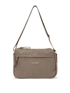 Laura Biagiotti Сумка кросс-боди 'Lorde 11' в бежевом цвете
