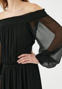 Платье макси TRIBELLE Dea Kudibal, черный