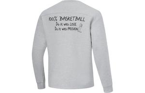 Толстовка Wade Collection Unisex Heather Gray Light Smoke Gray LINING, серый