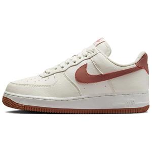 Nike Air Force 1 Low Next Nature Sail Canyon Pink Женские, Бежево-Красный