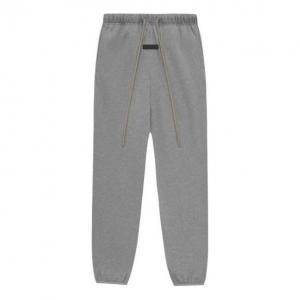 Спортивные брюки Fear of God Essentials Sweatpant 'Dark Heather Oatmeal', серый