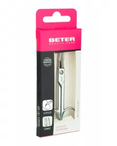 Ножницы для кожи изогнутые Beter