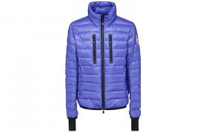 Moncler Grenoble Мужская пуховая куртка, фиолетовая