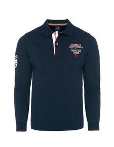 Поло CARISMA Langarm Polo, темно-синий