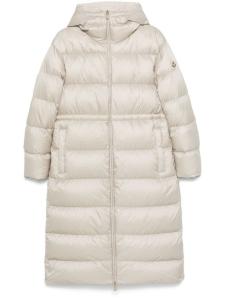 Булонский плащ Moncler, серый