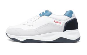 Кроссовки мужские Lifestyle Shoes Men Low-Top Off White He Jinchang