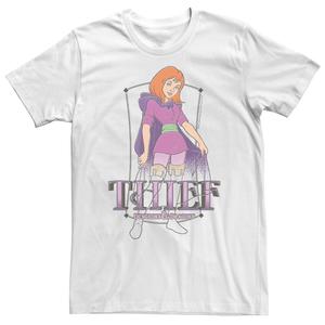 Мужская футболка Dungeons & Dragons Thief с портретом Licensed Character