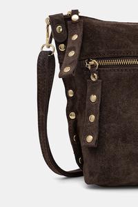 Замшевая сумочка Answear.Lab, коричневый