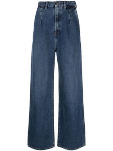 Loulou Studio джинсы Attu, синий