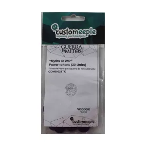 Жетоны силы — Вуду, Game Accessories - Myths at War (Customeeple)