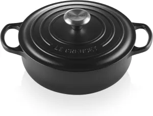 Сковорода Le Creuset с крышкой, 3500 мл, черный