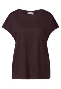 Рубашка Street One Studio, темно-коричневый