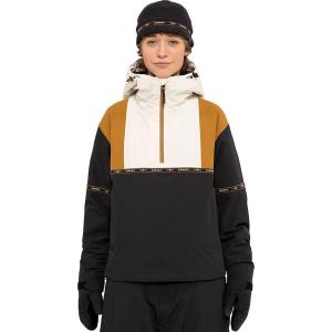 Куртка Armada Madaket 2L Insulated Anorak Armada, Golden Brown/Black/Cream