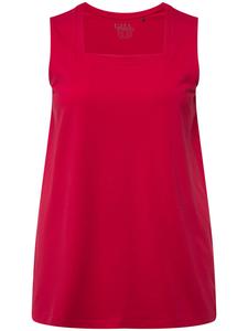 Футболка Ulla Popken Longshirt, красный