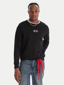 Свитшот comfort fit Authentic Nymphe 321Y1MW Kappa, черный