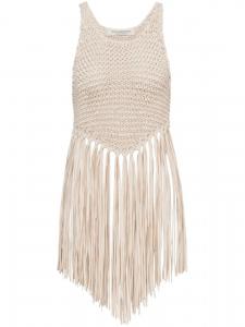 Philosophy Di Lorenzo Serafini топ в технике кроше, белый