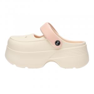 Cat power Клоги женские бело-розовые, цвет White Pink