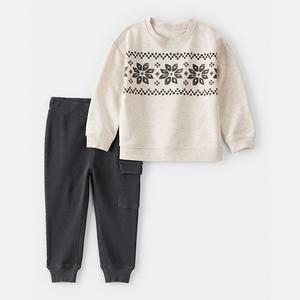 Детский комплект из свитшота и брюк fair isle Carter'S