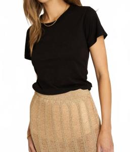 Женский топ You Got It Washed Baby, черный Project Social T, черный