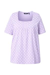 Рубашка Ulla Popken, лавандовый