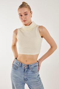 Жилет в рубчик с начесом Racer Pink Vanilla, хаки