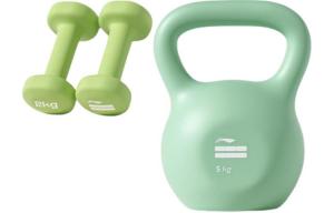 Гантели pvc чугунные unisex LINING